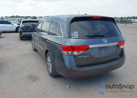 2016 Honda Odyssey Ex-L from USA, damaged, VIN 5FNRL5H64GB039867